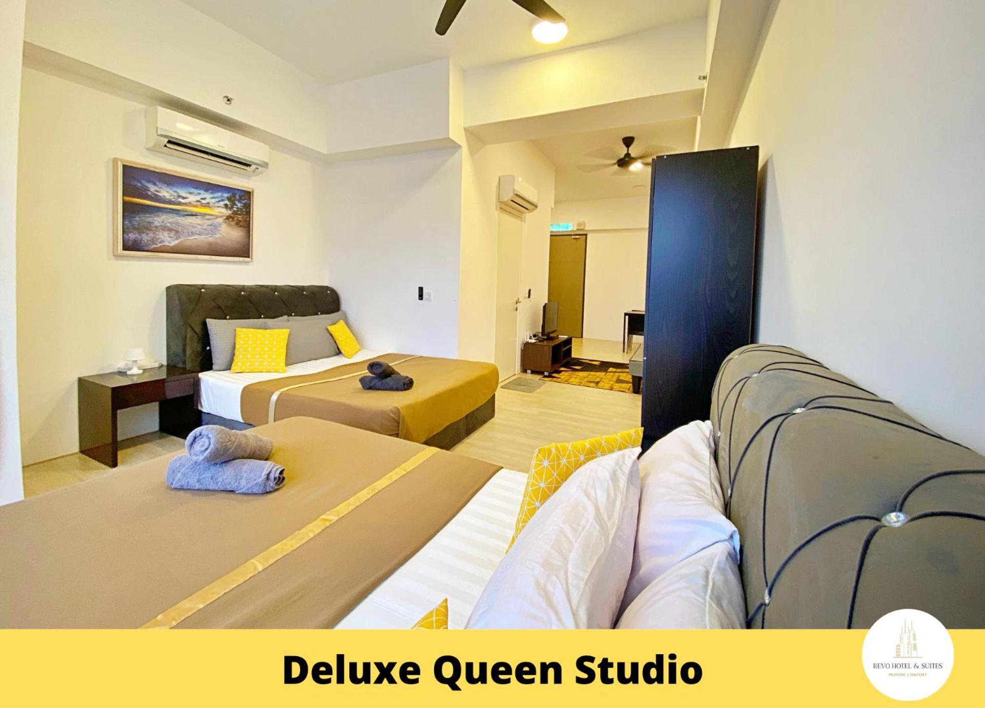 Revo Hotel & Suites Kuala Lumpur Bukit Jalil By The Cynefin Habitación foto