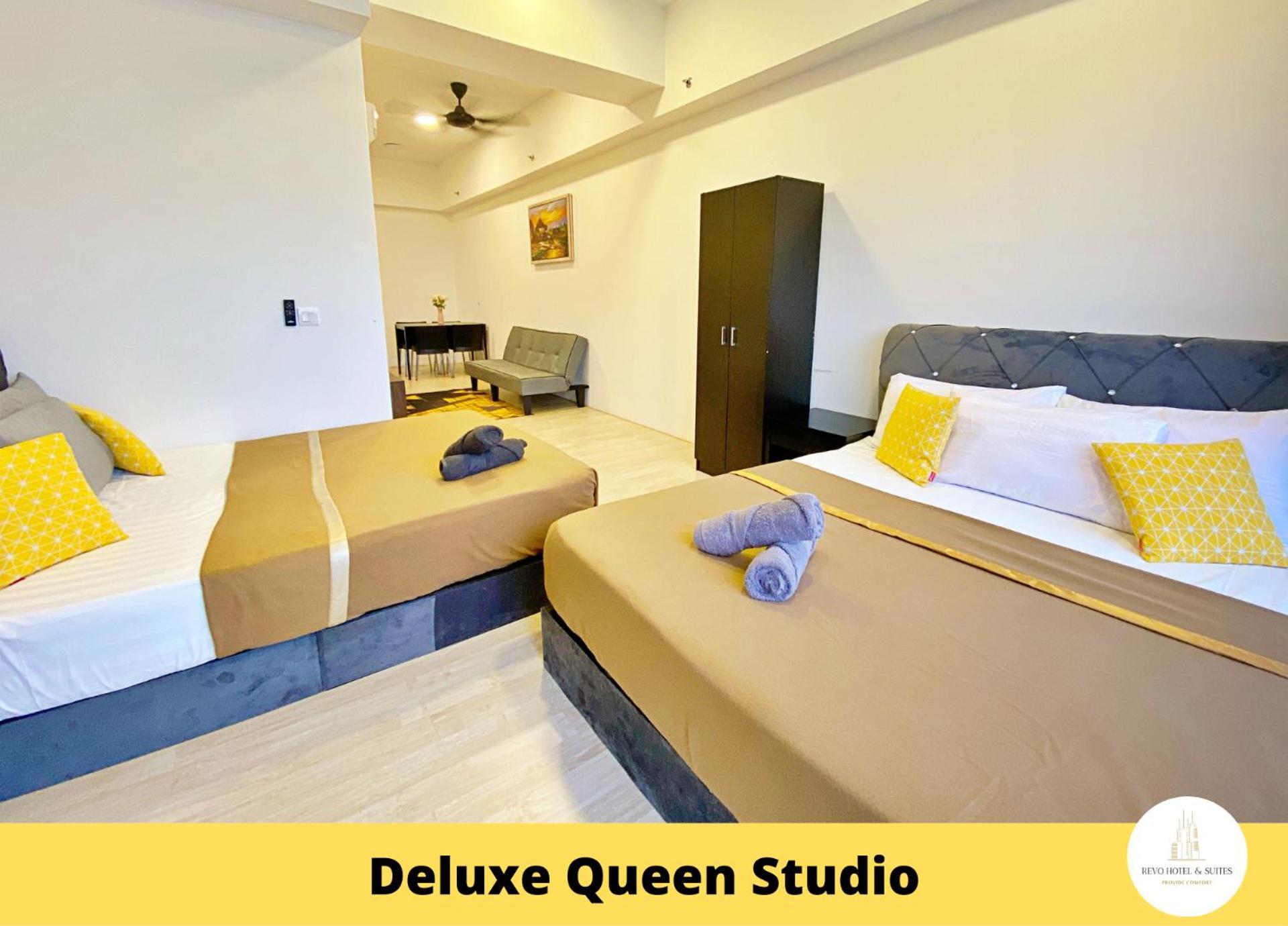 Revo Hotel & Suites Kuala Lumpur Bukit Jalil By The Cynefin Habitación foto