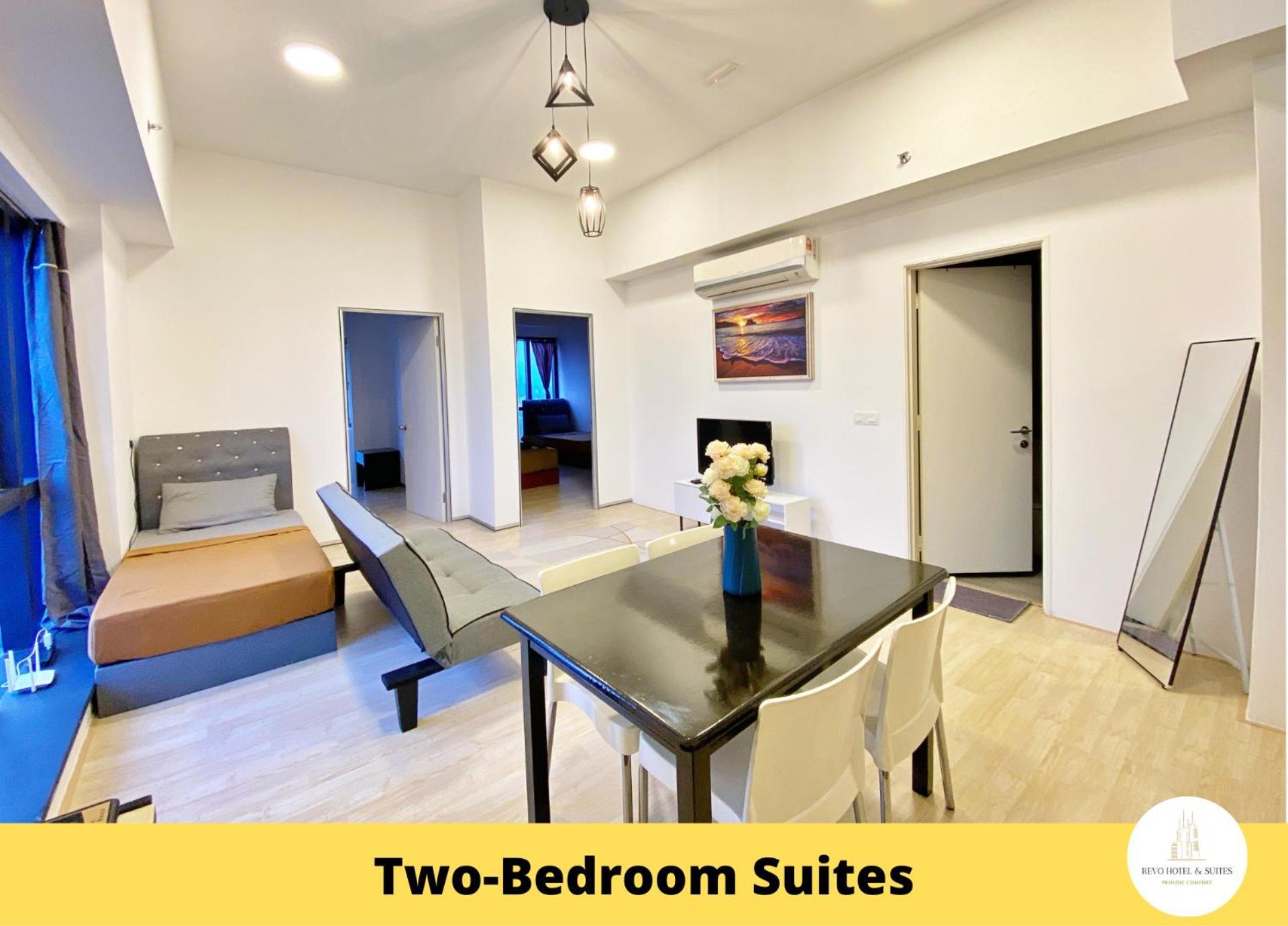 Revo Hotel & Suites Kuala Lumpur Bukit Jalil By The Cynefin Habitación foto